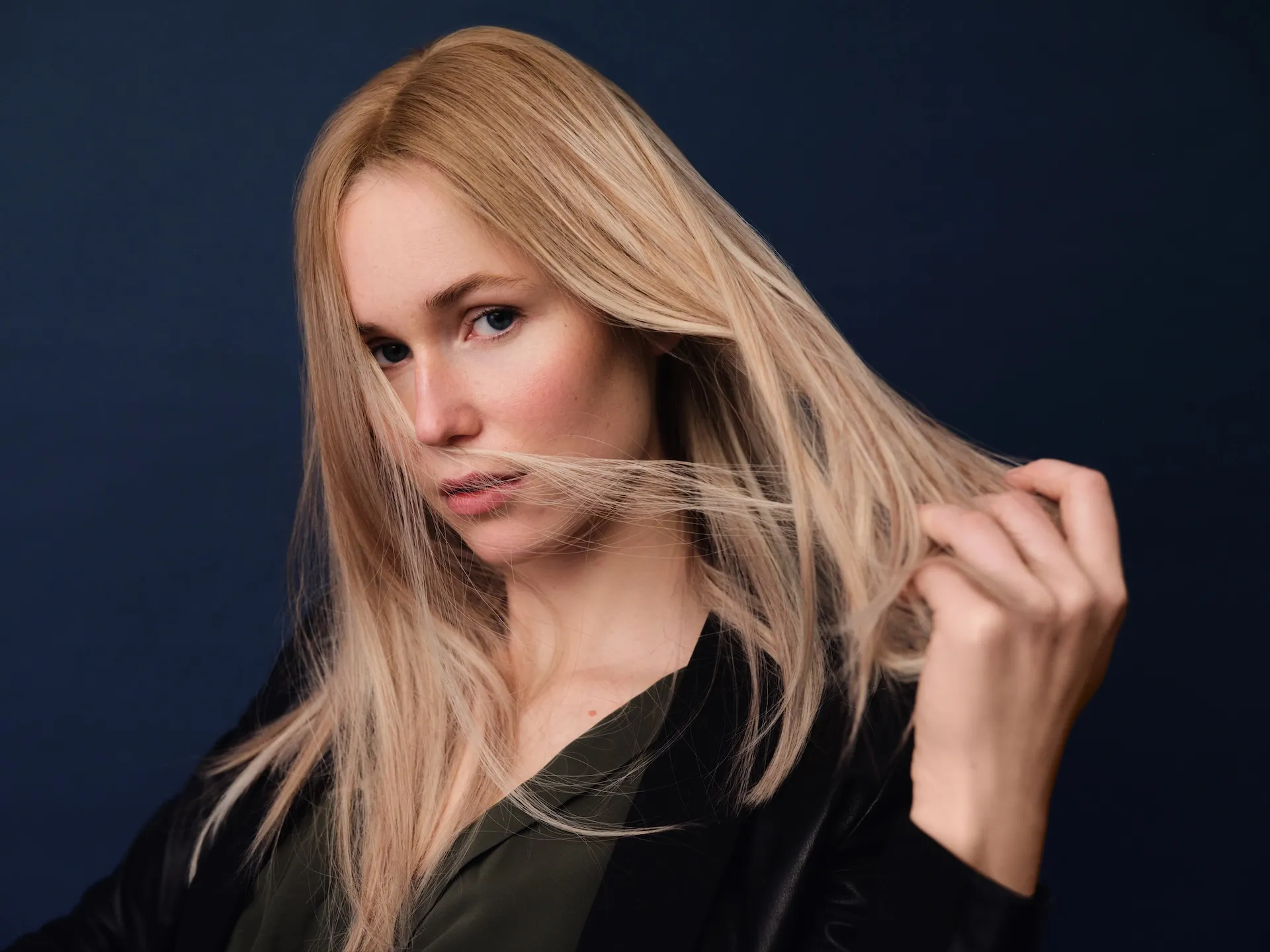 Echthaarperücke Anastasia mit individuellem Schnitt