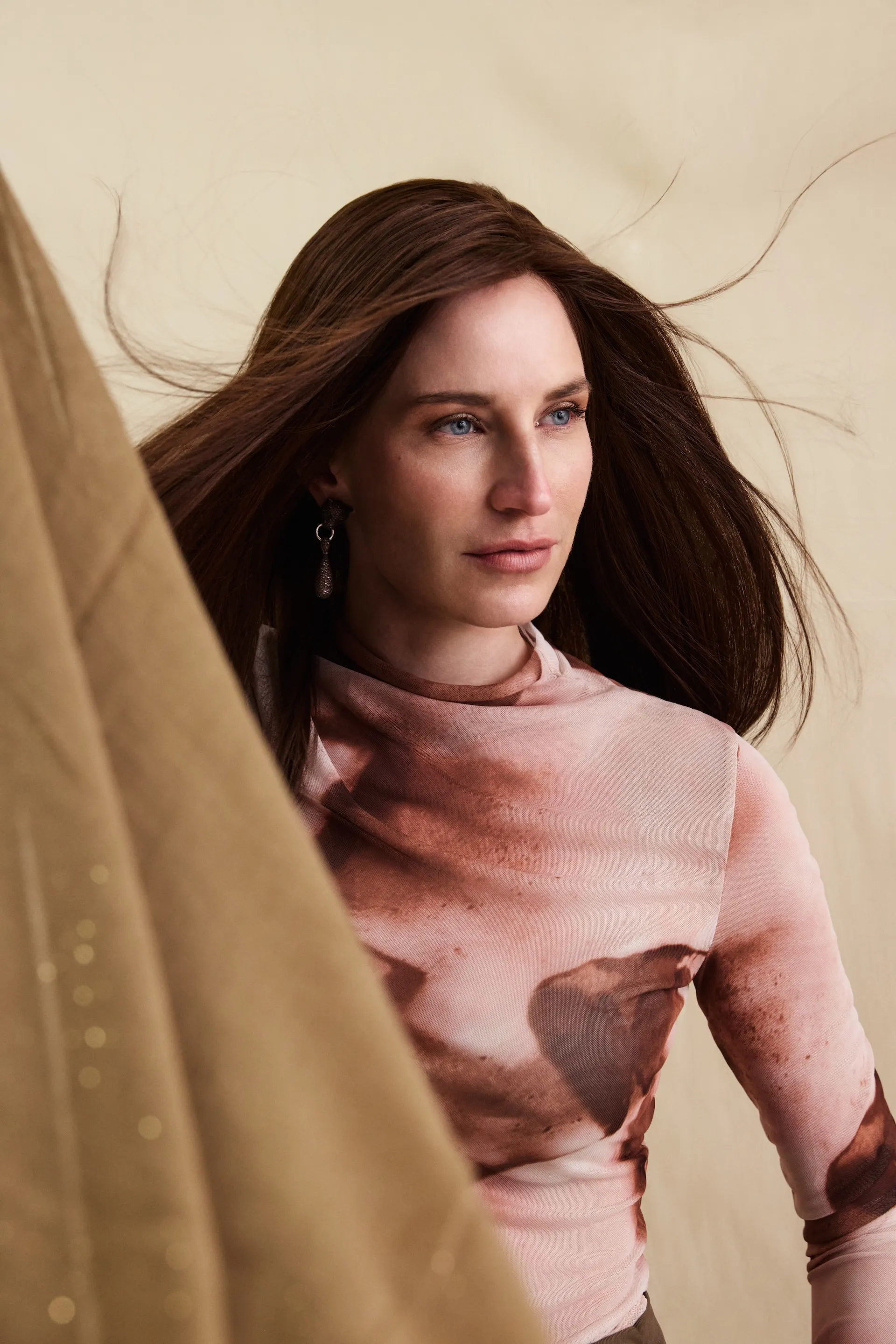 Echthaarperücke Light Love mit brillanter Farbe