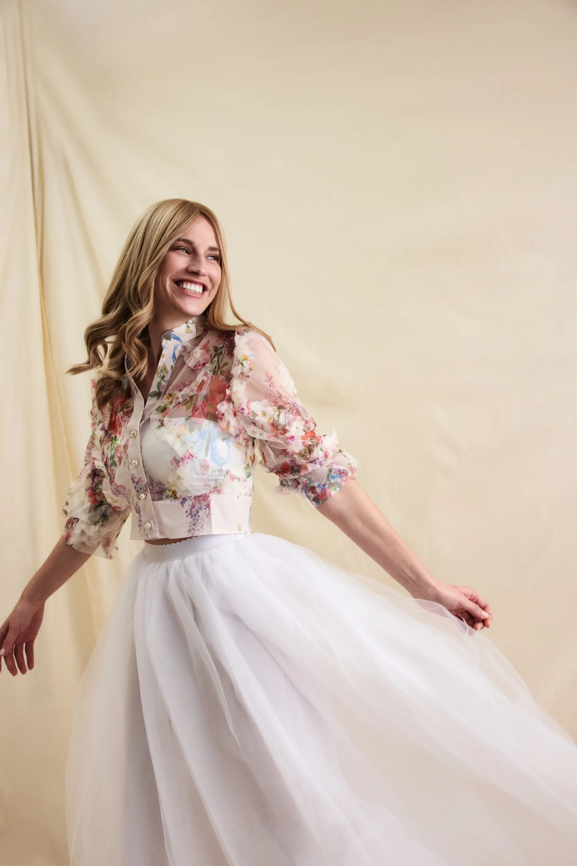 Echthaarperücke Light Love in der Seitenansicht