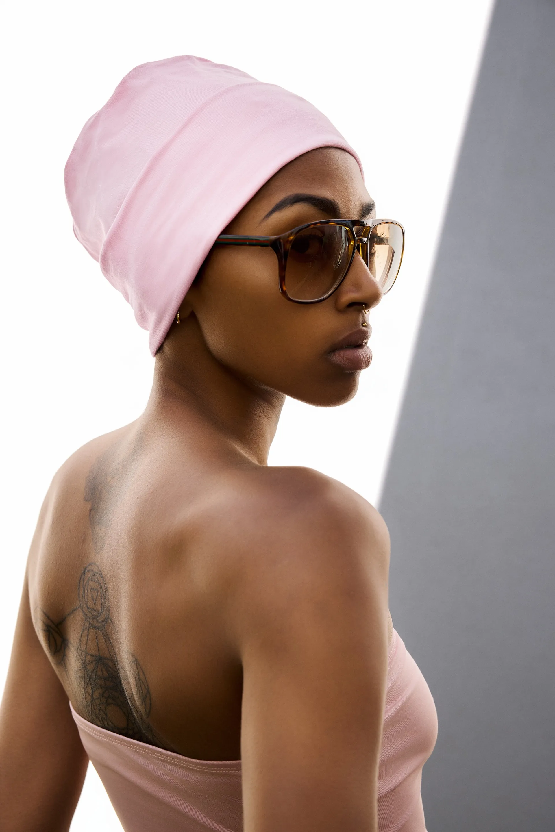 Glückstuch Mütze, weich und hautfreundlich