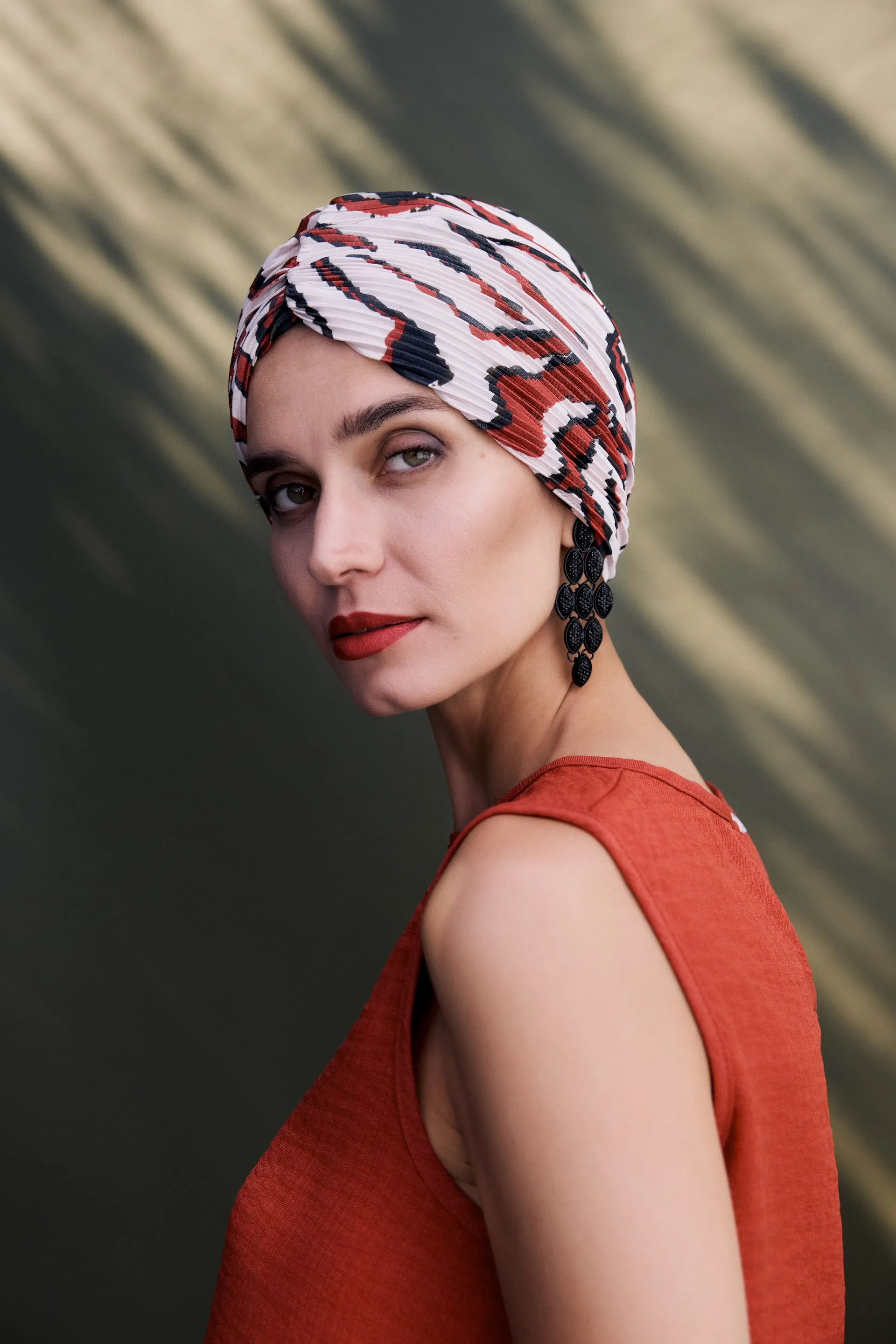 Glückstuch Kollektion: Turbane, Mützen und Kopftücher aus ägyptischer Baumwolle