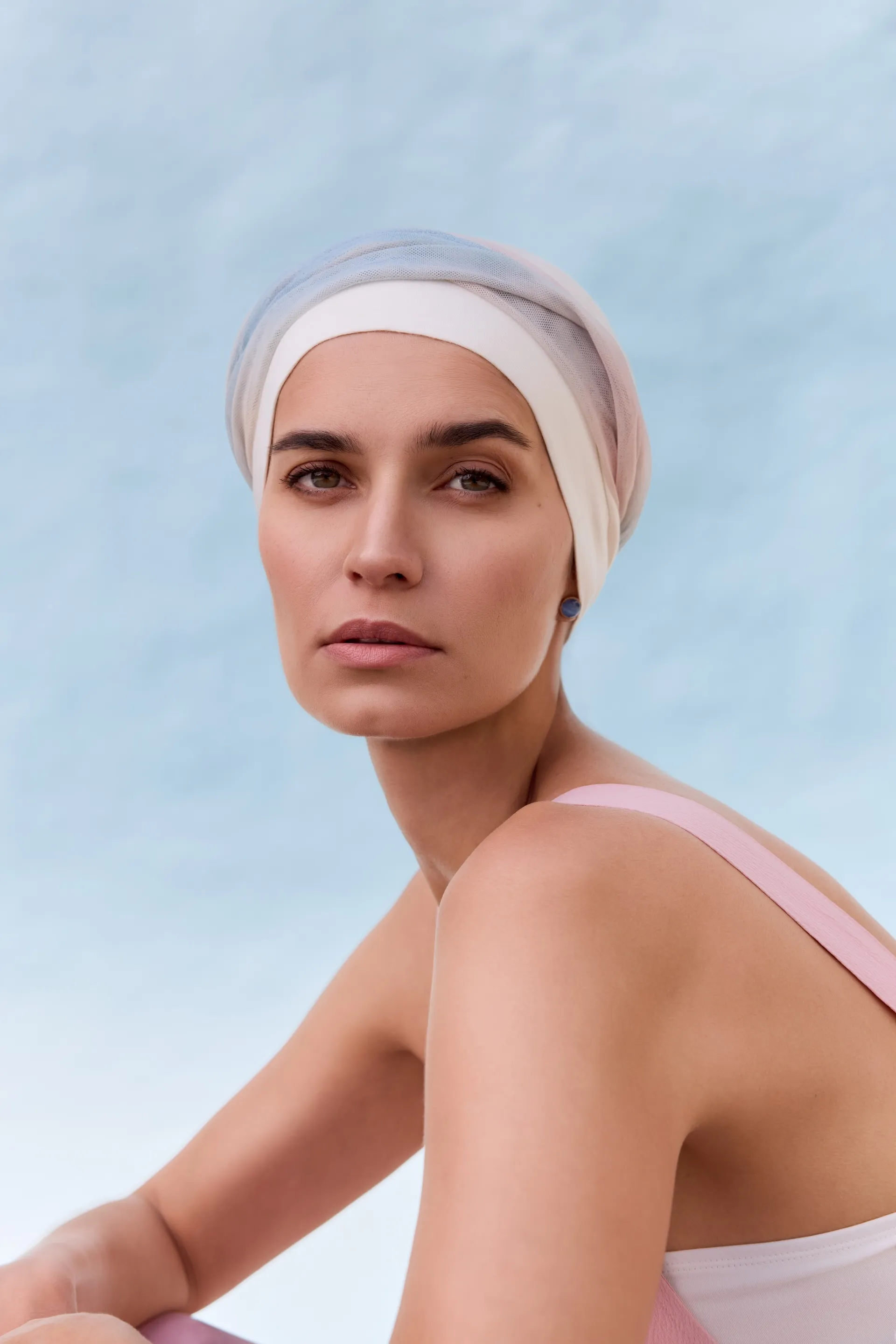 Glückstuch Kopftücher und Stirnbänder in verschiedenen Mustern