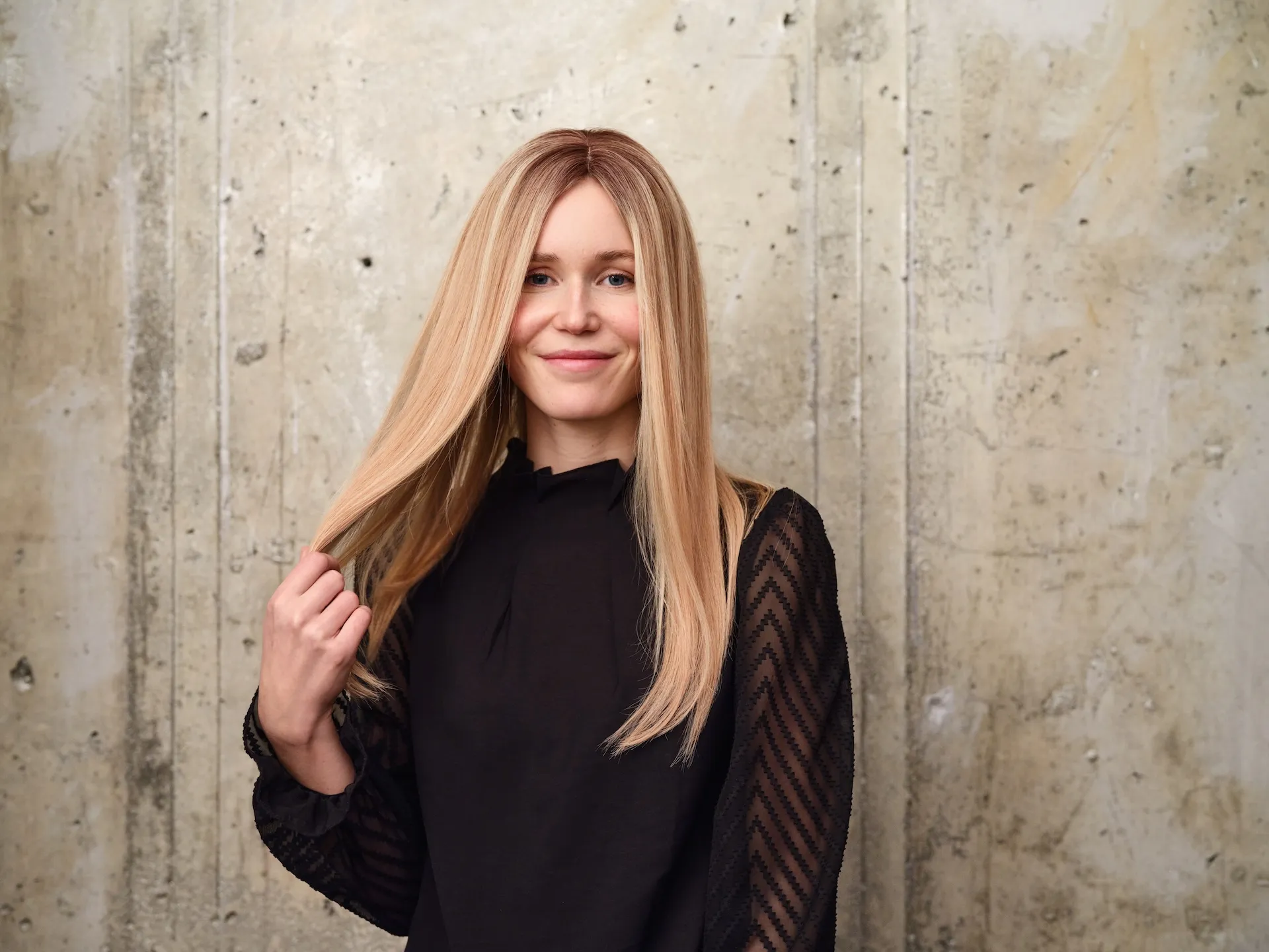 Haartopper Echthaar Higher Love für natürliches Volumen