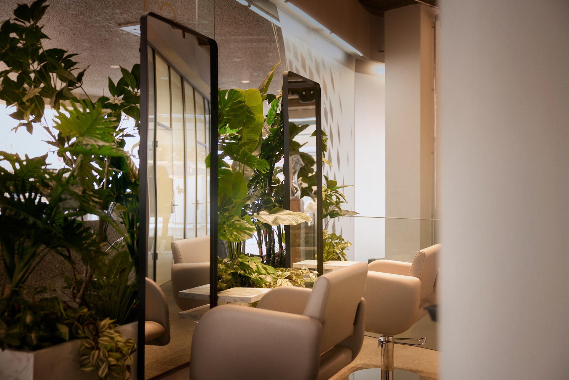 Geschützter Beratungsraum im Perückenstudio Nürnberg