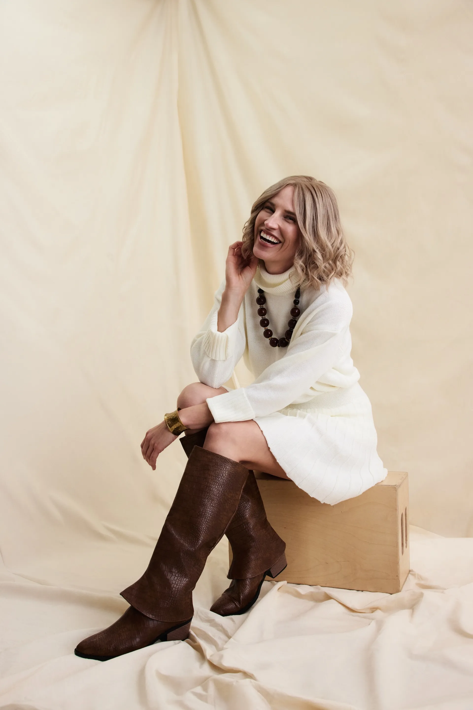 Kija, Zweithaar-Spezialistin im Perückenstylist Studio Nürnberg